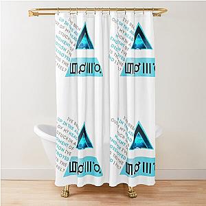 30 SECONDS Shower Curtain