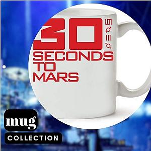 Thirty Seconds to Mars Mugs