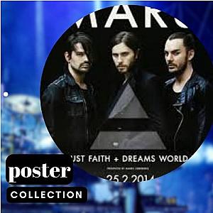 Thirty Seconds to Mars Posters