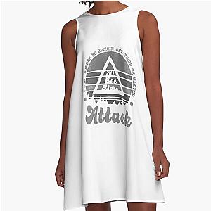 thirty seconds to mars A-Line Dress