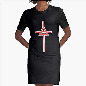 30s to mars logo Graphic T-Shirt Dress