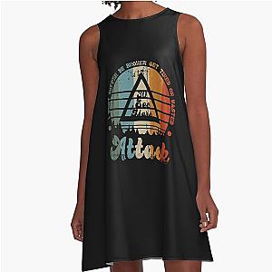 thirty seconds to mars A-Line Dress