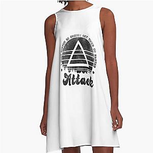 30 Seconds to Mars Attack  A-Line Dress