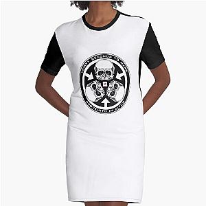 30s mars Graphic T-Shirt Dress