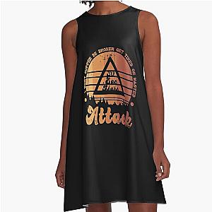 30 seconds to mars A-Line Dress