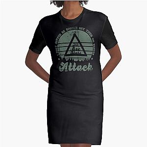 30 seconds to mars Graphic T-Shirt Dress