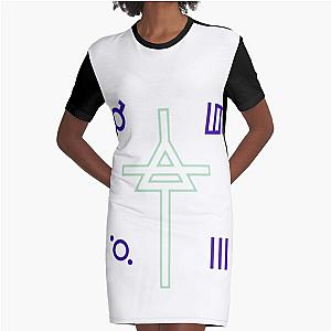 30 SECONDS Graphic T-Shirt Dress