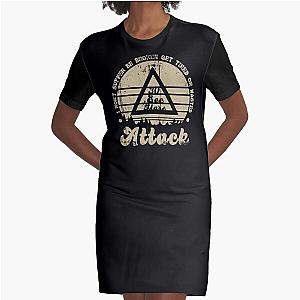 thirty seconds to mars Graphic T-Shirt Dress