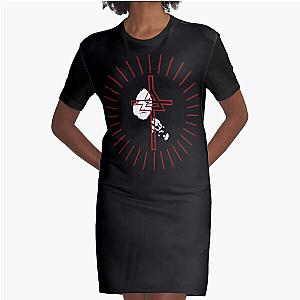 30 Secconds To Mars Vol.012 Graphic T-Shirt Dress