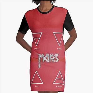 30 SECONDS Graphic T-Shirt Dress