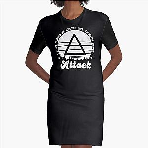 30 seconds to mars Graphic T-Shirt Dress