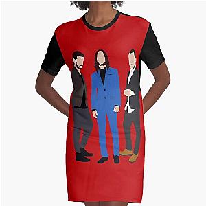 30 STM Graphic T-Shirt Dress