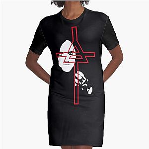 30 Secconds To Mars Vol.013 Graphic T-Shirt Dress