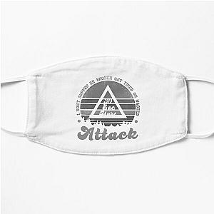 thirty seconds to mars Flat Mask