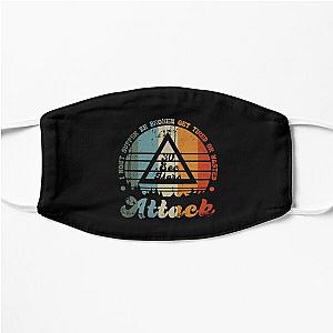 thirty seconds to mars Flat Mask