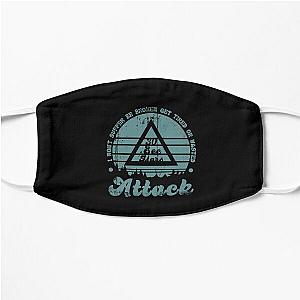 30 seconds to mars Flat Mask