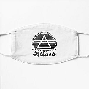 30 Seconds to Mars Attack  Flat Mask