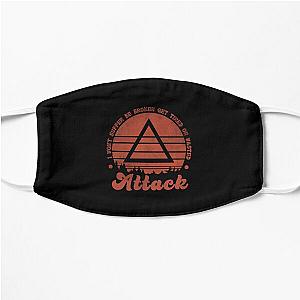 30 Seconds to Mars Attack  Flat Mask