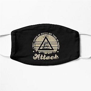 thirty seconds to mars Flat Mask