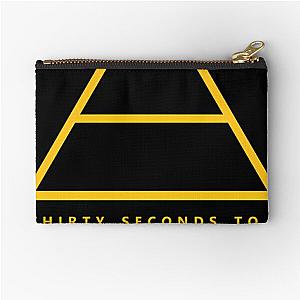 Thirty Seconds To Mars Zipper Pouch