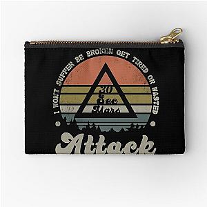 30 seconds to mars Zipper Pouch