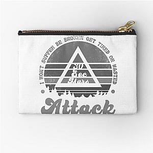 thirty seconds to mars Zipper Pouch