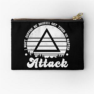 30 seconds to mars Zipper Pouch