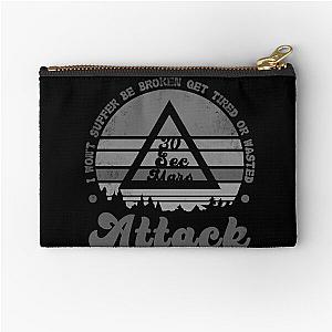 30 seconds to mars Zipper Pouch