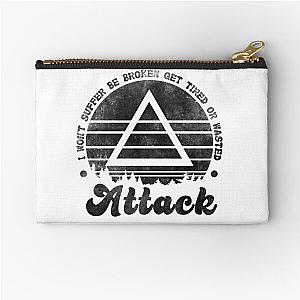 30 Seconds to Mars Attack  Zipper Pouch