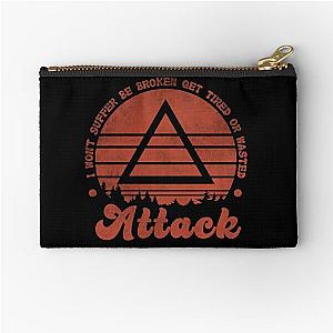 30 Seconds to Mars Attack  Zipper Pouch