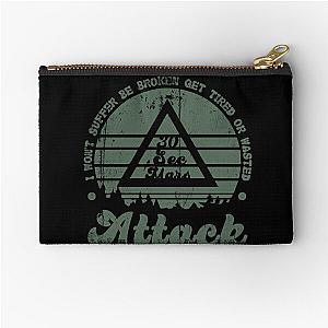 30 seconds to mars Zipper Pouch