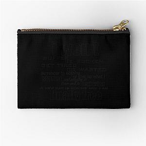 30 Seconds To Mars Attack Essential T-Shirt Zipper Pouch