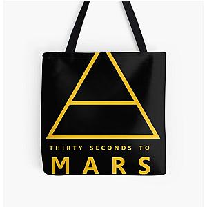 Thirty Seconds To Mars All Over Print Tote Bag