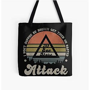 30 seconds to mars All Over Print Tote Bag