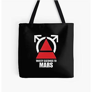 Thirty Seconds To Mars All Over Print Tote Bag