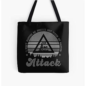 30 seconds to mars All Over Print Tote Bag