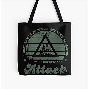 30 seconds to mars All Over Print Tote Bag