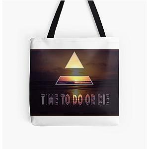 30 Seconds To Mars- Do or Die All Over Print Tote Bag