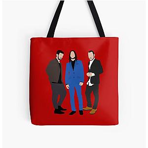 30 STM All Over Print Tote Bag