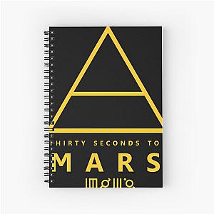 Thirty Seconds To Mars Spiral Notebook