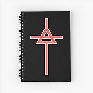 30s to mars logo Spiral Notebook