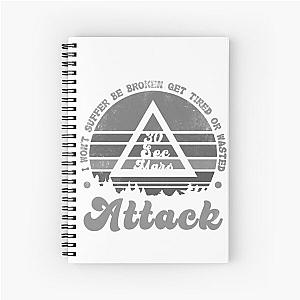 thirty seconds to mars Spiral Notebook