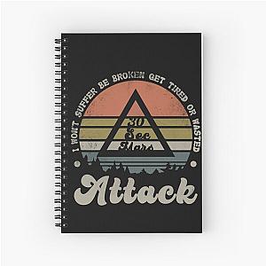 30 seconds to mars Spiral Notebook