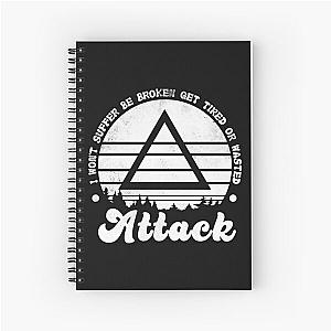 30 seconds to mars Spiral Notebook