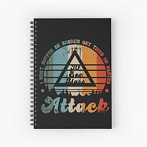 thirty seconds to mars Spiral Notebook