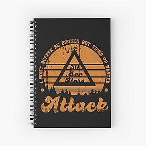 30s to mars Spiral Notebook