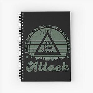 30 seconds to mars Spiral Notebook