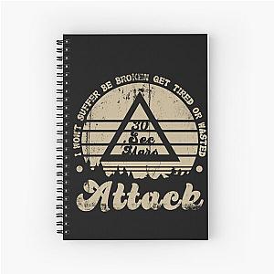 thirty seconds to mars Spiral Notebook