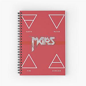 30 SECONDS Spiral Notebook