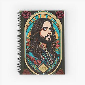 Jared Leto (30 seconds to Mars) Spiral Notebook